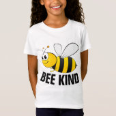ACHTER, BUMBLE BEE Kinder T-shirts (Voorkant)