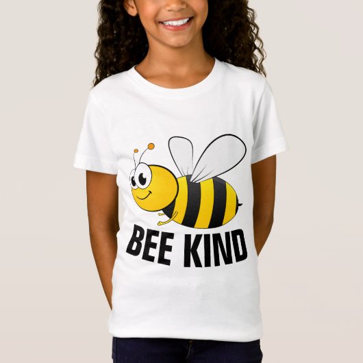 ACHTER, BUMBLE BEE Kinder T-shirts (Voorkant)