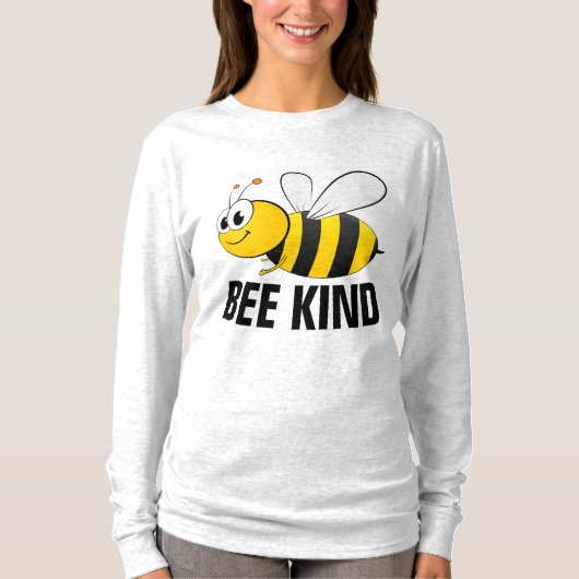 ACHTER, BUMBLE BEE T-shirts (Voorkant)