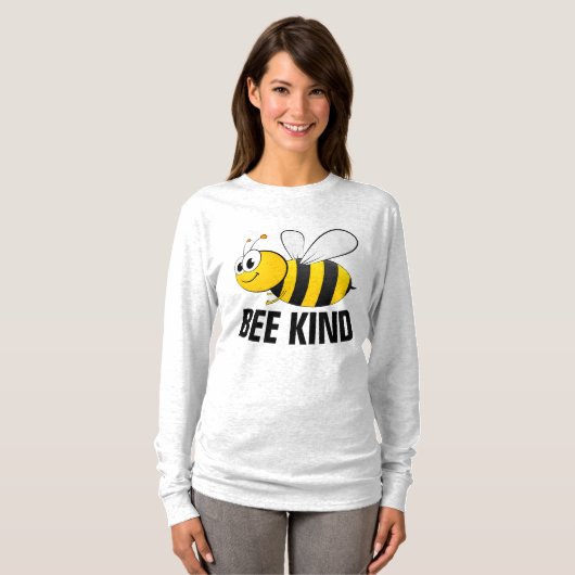 ACHTER, BUMBLE BEE T-shirts (Voorkant volledig)