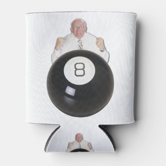 Achter de 8 Ball Blikjeskoeler (Voorkant)