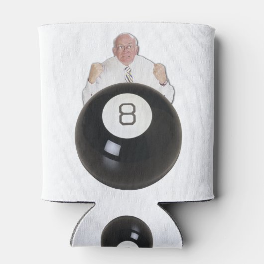 Achter de 8 Ball Blikjeskoeler (Achterkant)