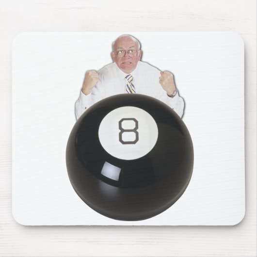 Achter de 8 Ball Muismat (Voorkant)