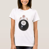Achter de 8 Ball T-shirt (Voorkant)