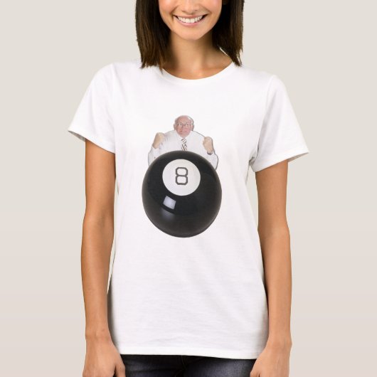 Achter de 8 Ball T-shirt (Voorkant)
