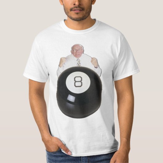 Achter de 8 Ball T-shirt (Voorkant)