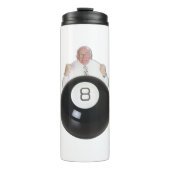 Achter de 8 Ball Thermosbeker (Voorkant)
