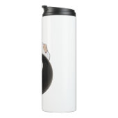 Achter de 8 Ball Thermosbeker (Geroteerd rechts)