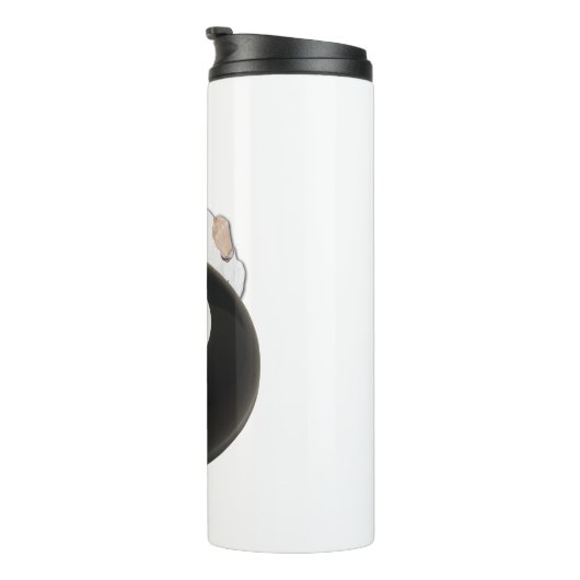 Achter de 8 Ball Thermosbeker (Geroteerd rechts)