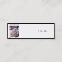 Achter de Alligator in Grand Canyon Mini Visitekaartje