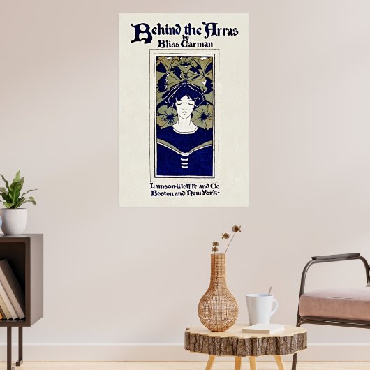 Achter de Arras -  Poster (Woonkamer 3)