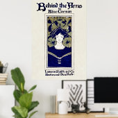 Achter de Arras -  Poster (Thuiskantoor)