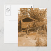 Achter de Barn Briefkaart (Voorkant / Achterkant)