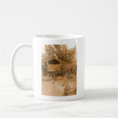 Achter de Barn Koffiemok (Links)