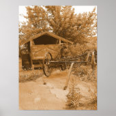 Achter de Barn Poster (Voorkant)