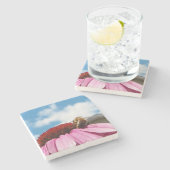 Achter de bij stenen onderzetter (Zijkant)