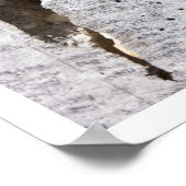 achter de boodschap poster (Hoek)