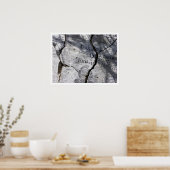 achter de boodschap poster (Keuken)