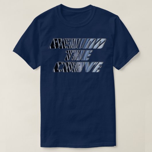 Achter de curve t-shirt (Design voorkant)