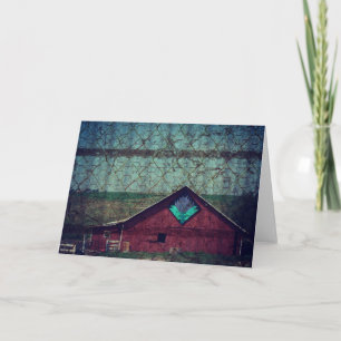 Achter de draden kaart