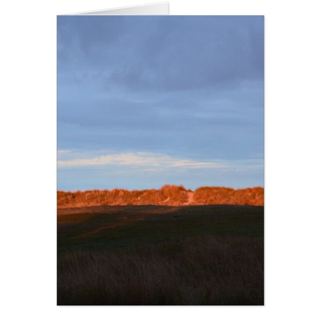 Achter de duinen bij Southwold (Voorkant)