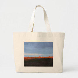 Achter de duinen bij Southwold Grote Tote Bag