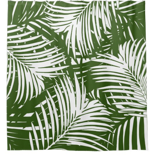 Achter de handpalmen douchegordijn (Voorkant)