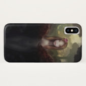 Achter de Hedge Case-Mate iPhone Case (Achterkant (horizontaal))