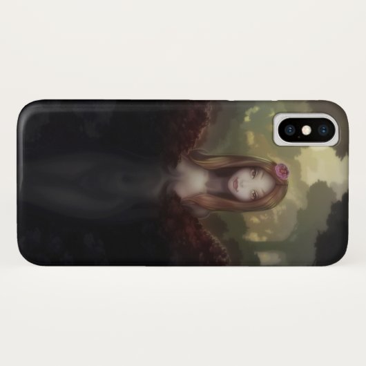 Achter de Hedge Case-Mate iPhone Case (Achterkant (horizontaal))