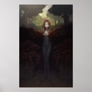 Achter de Hedge Poster