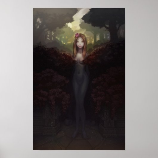 Achter de Hedge Poster (Voorkant)