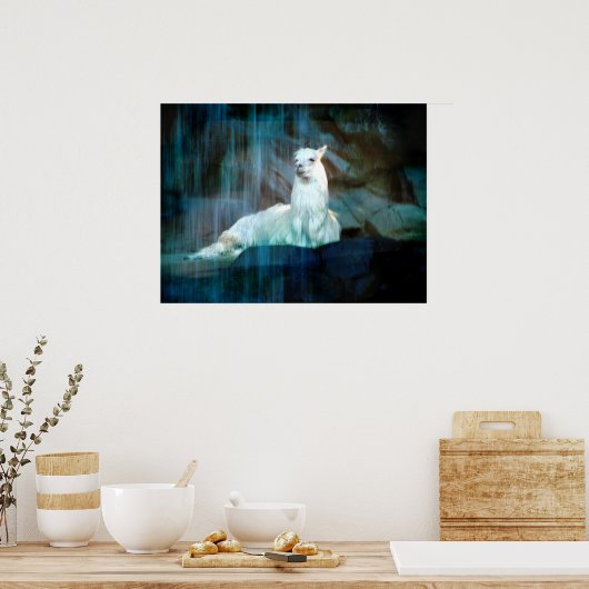 Achter de Herfsten Poster (Keuken)