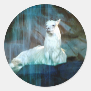 Achter de Herfsten Ronde Sticker