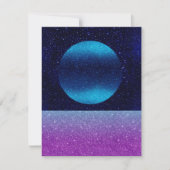 Achter de Horizon Kaart (Voorkant)