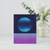 Achter de Horizon Kaart (Staand voorkant)