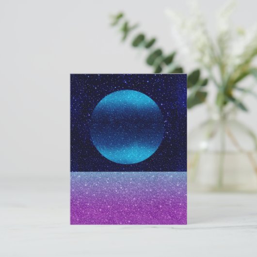 Achter de Horizon Kaart (Staand voorkant)