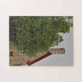 Achter de Kerk van Grand pre Legpuzzel (Horizontaal)