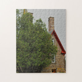 Achter de Kerk van Grand pre Legpuzzel