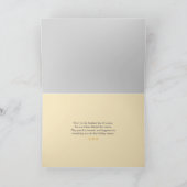 Achter de klouds Seizoenen begroeten Kaart (Binnen)