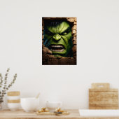 Achter de Muur: Het Monster Binnenin Poster (Keuken)