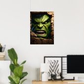Achter de Muur: Het Monster Binnenin Poster (Thuiskantoor)