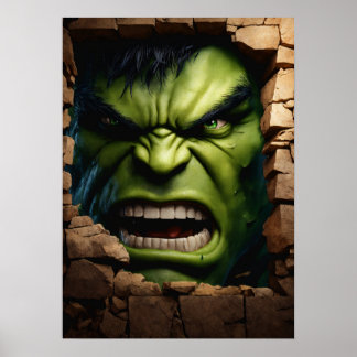 Achter de Muur: Het Monster Binnenin Poster