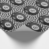 Achter de Mystical Eight Ball Cadeaupapier (Hoek)