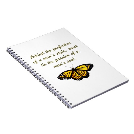 Achter de perfectie notitieboek (Rechterzijde)