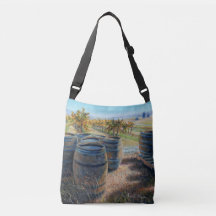 "Achter de Proefkamer" Canvas tas