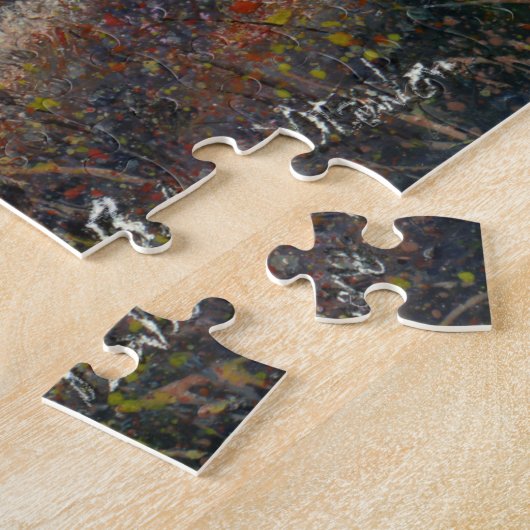 "Achter de Proefkamer" puzzel (Zijkant)