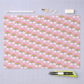 Achter De Regenboog Tissuepapier (Craft)