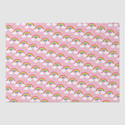 Achter De Regenboog Tissuepapier (Voorkant)