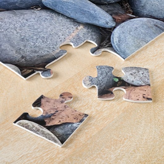 Achter de rotsen legpuzzel (Zijkant)