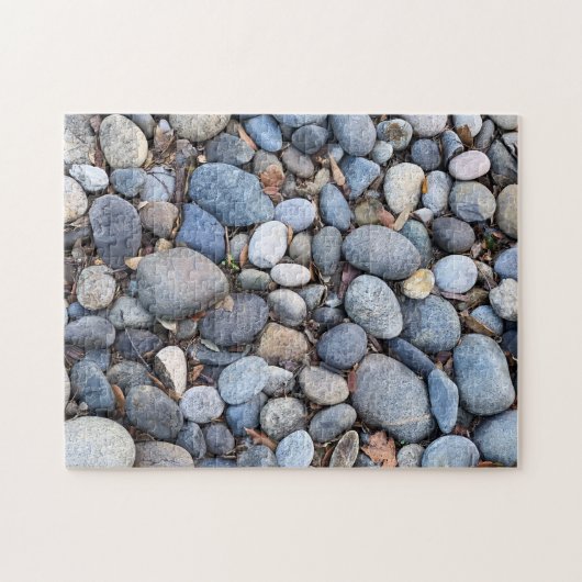 Achter de rotsen legpuzzel (Horizontaal)